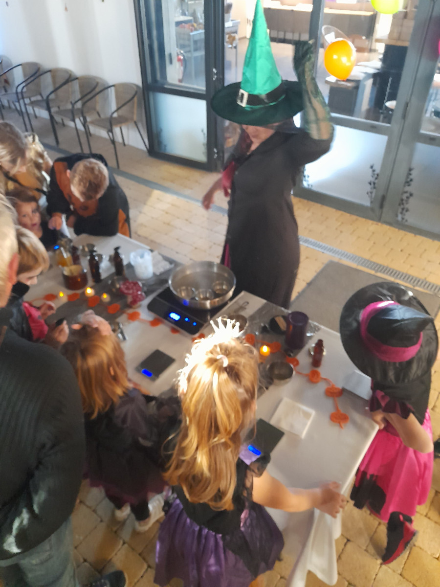 Halloween at the Mas in Provence_Bellegarde