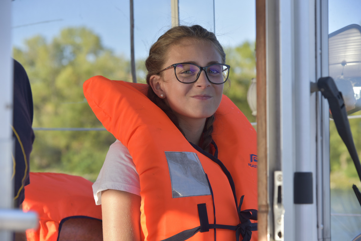 navigation sur le rhone