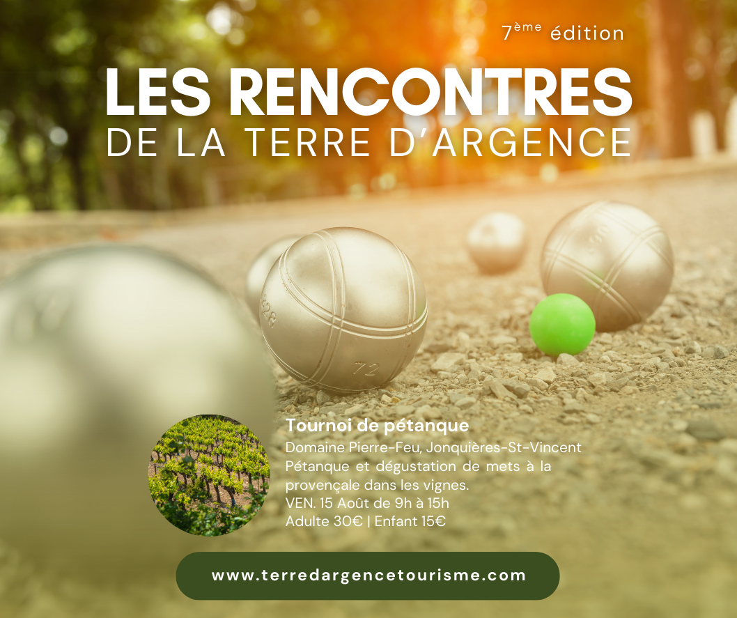 Tournoi de pétanque et buffet provençal_Jonquières-Saint-Vincent