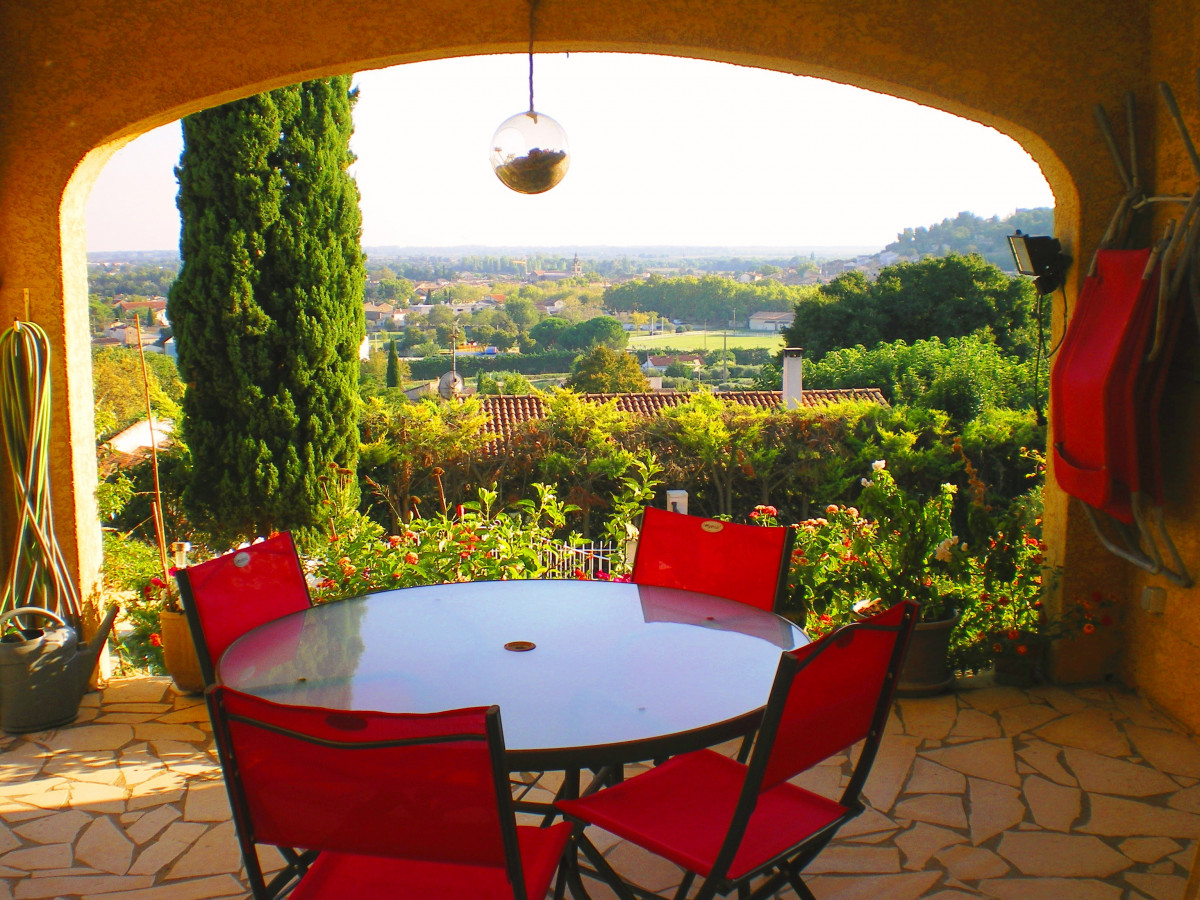 Vue terrasse