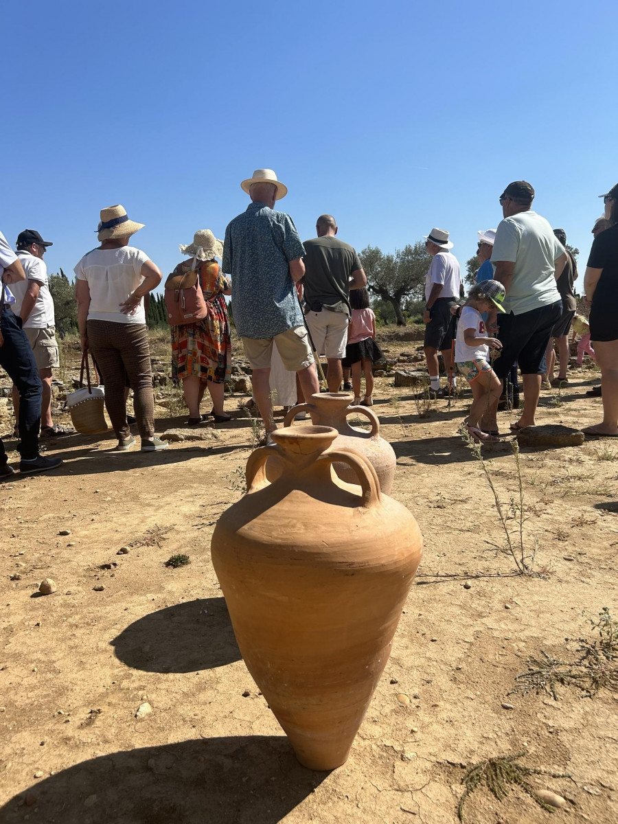 Visite guidée du site archéologique_Beaucaire