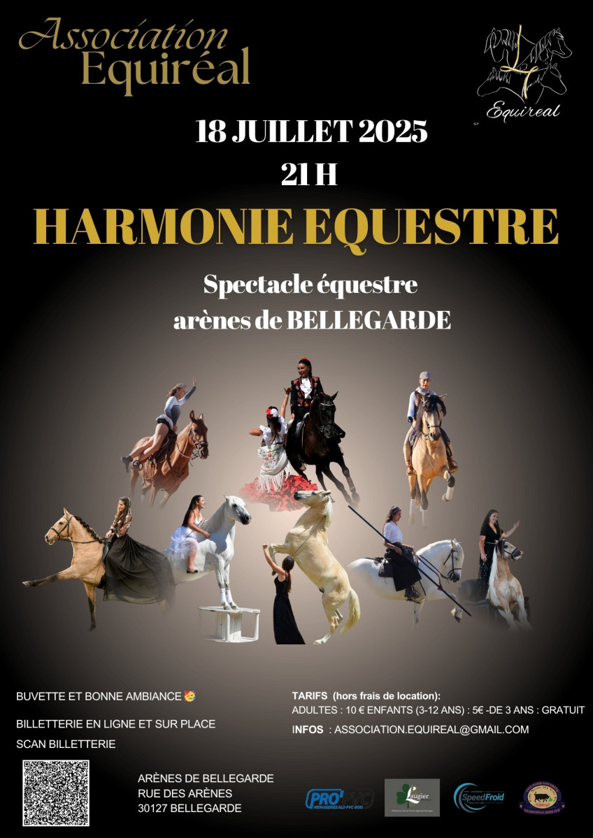 Spectacle Equestre - Harmonie Equestre_Bellegarde