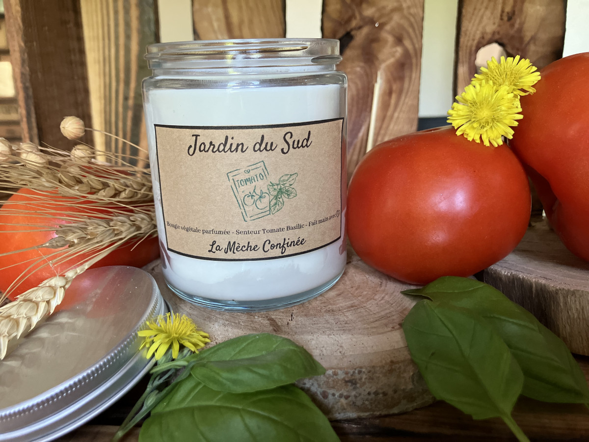 Bougie végétale - Jardin du Sud