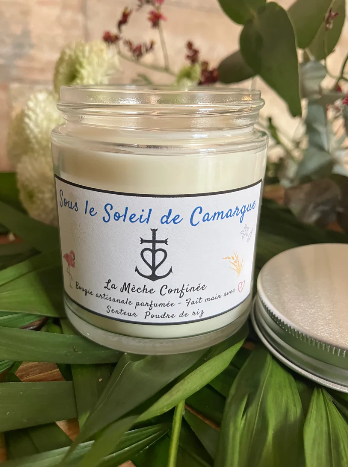 Bougie végétale - Sous le Soleil de Camargue