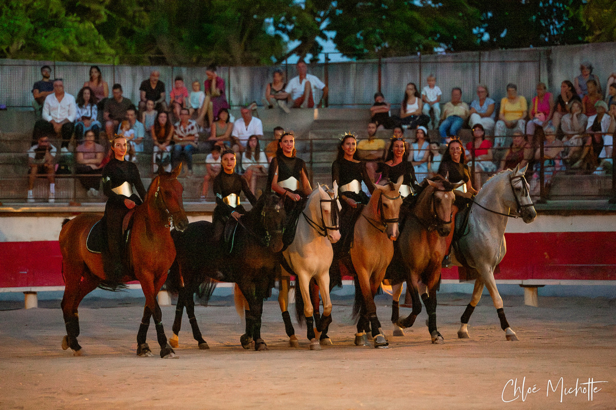 Equestrian Show – Escales Équestres_Bellegarde