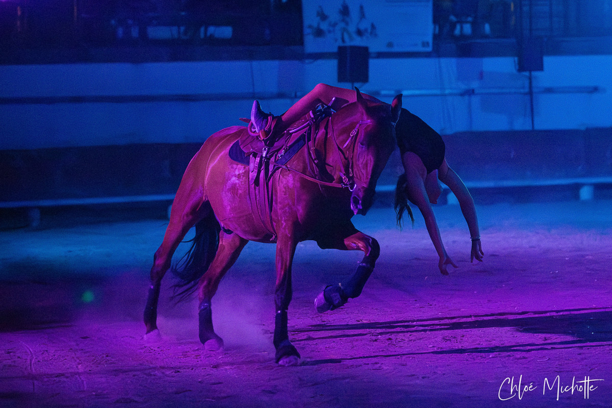 Equestrian Show – Escales Équestres_Bellegarde