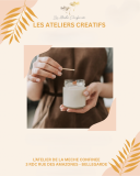 Atelier - Confectionnez votre bougie végétale parfumée_Bellegarde