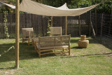 Salon de jardin