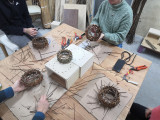 Atelier - Réalisation d'une mangeoire à oiseaux avec Béryl BREUIL_Vallabrègues
