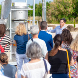 Lavender picking and distillation workshop at Un Mas en Provence_Bellegarde