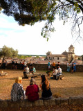 Sunset Apéro at the Fortress of Beaucaire_Beaucaire