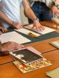 Workshop – Make Your Own Japanese-Bound Notebook_Vallabrègues