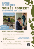 Soirée concert au Domaine des Clos_Beaucaire