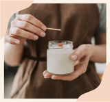 Atelier - Confectionnez votre bougie végétale parfumée_Bellegarde