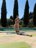 Cours de yoga et petit déjeuner