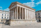 Maison Carré à Nîmes