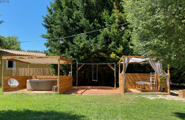 Gîte 6 personnes - Le Mas Provençal_Vallabrègues