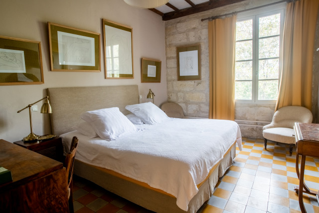 chambre confort jaune