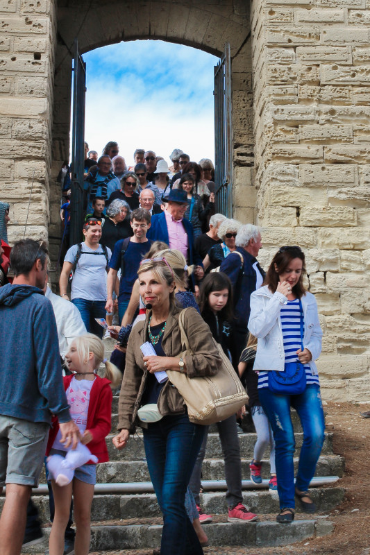 Visite guidée La Forteresse Médiévale