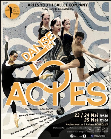 Danse en 5 actes - spectacle de danse_Fourques