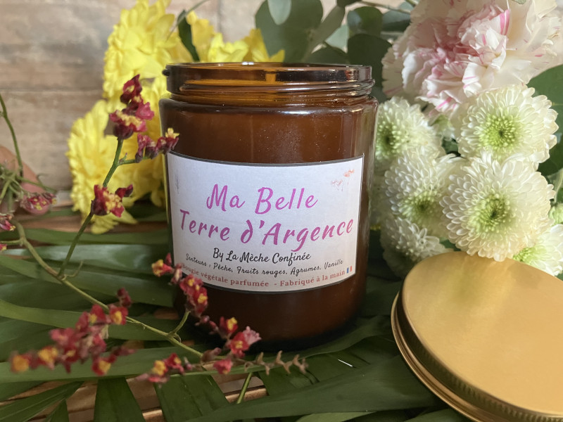 Bougie Ma Belle Terre d'Argence