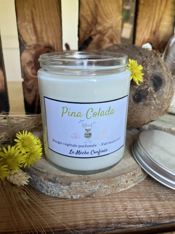 Bougie Pina Colada