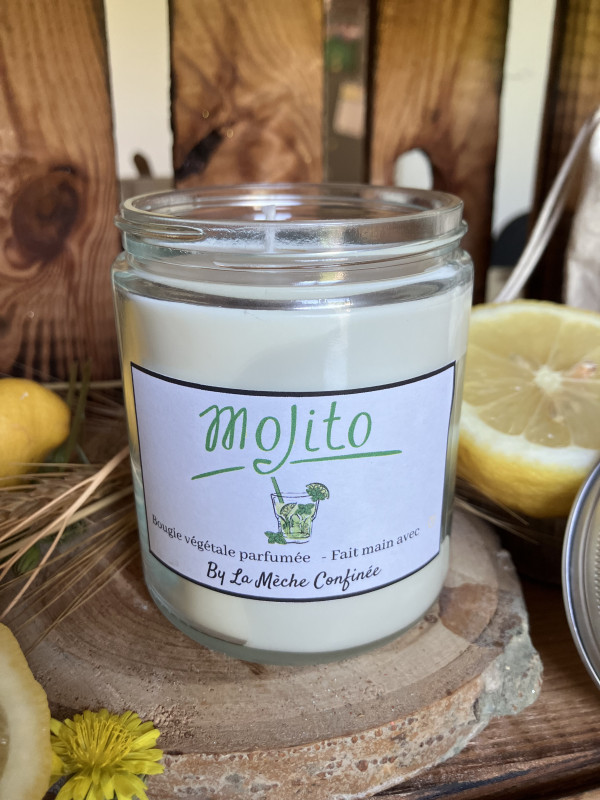 Bougie végétale - Mojito