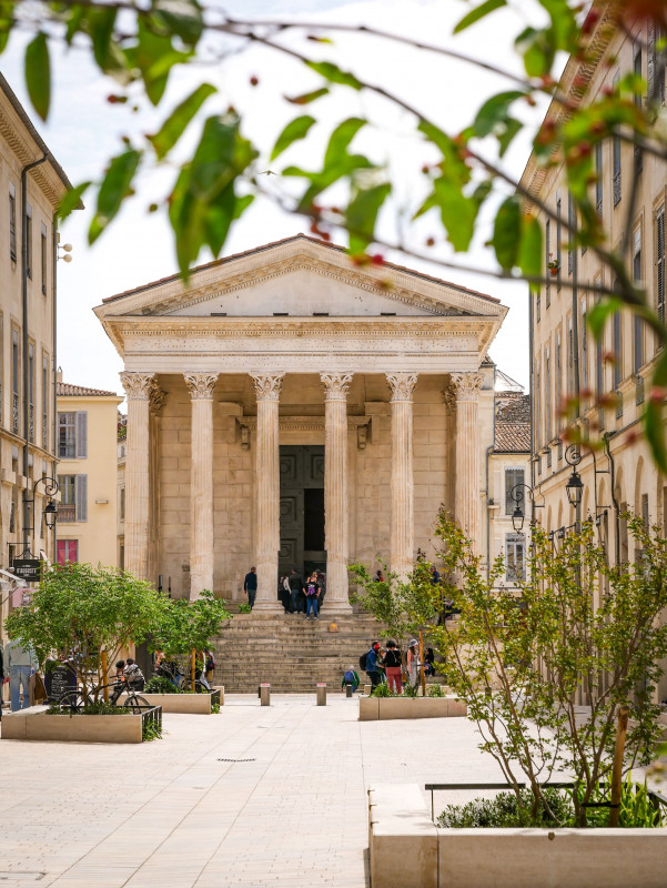 La Maison Carrée à Nîmes
