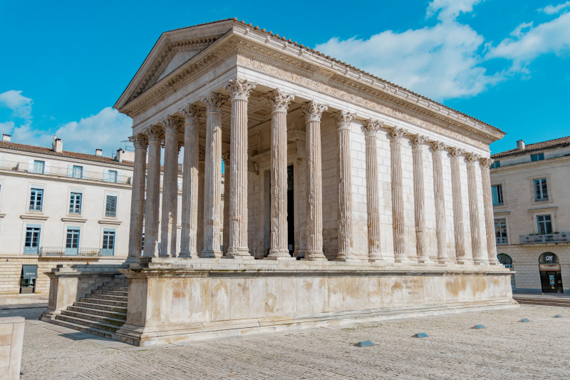 Maison Carré à Nîmes - © Clément Roux Maison Carré à Nîmes